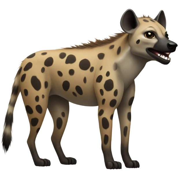 Hyena emoji