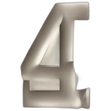 a sign says ''-4'' emoji