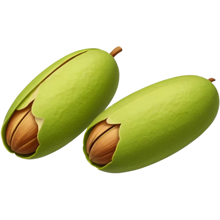 pistachio emoji