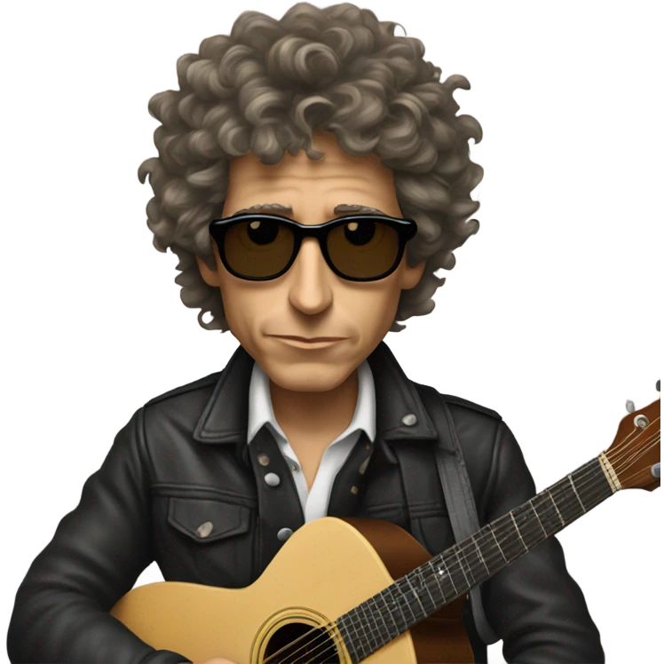 bob dylan emoji