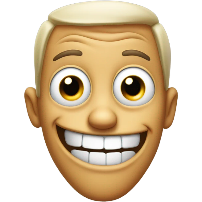 Goofy ahh face emoji