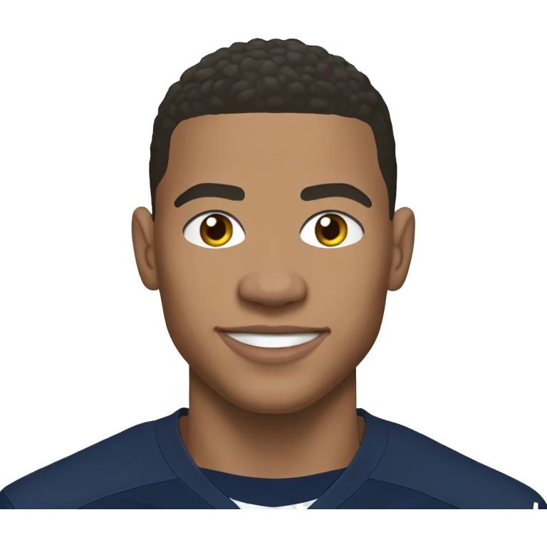 Kylian Mbappé  emoji