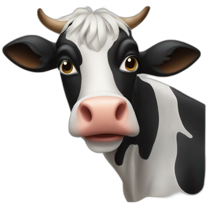 Vache emoji