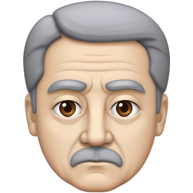 Dictator president  emoji