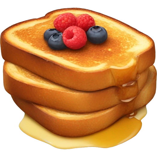 french toast emoji