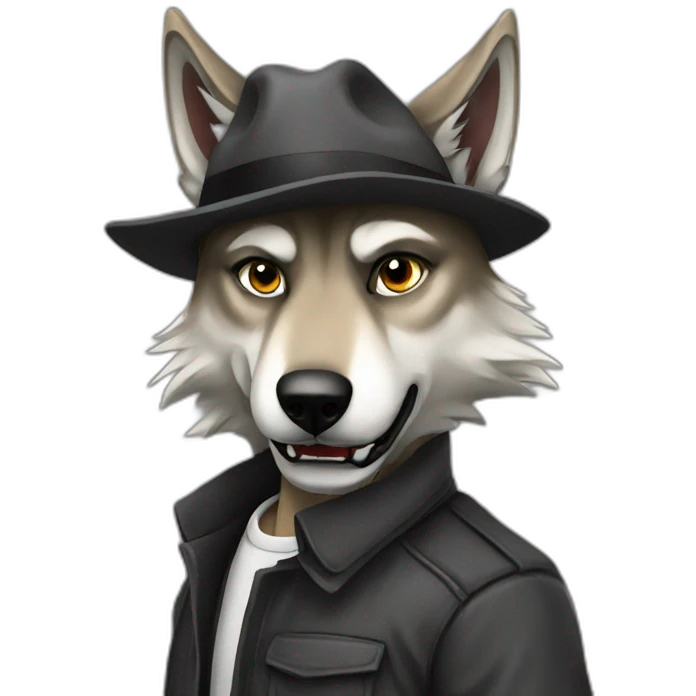 Wolf mafia emoji