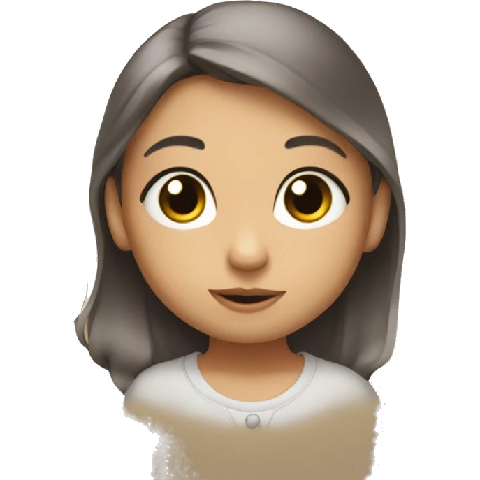 Bebe pupu  emoji