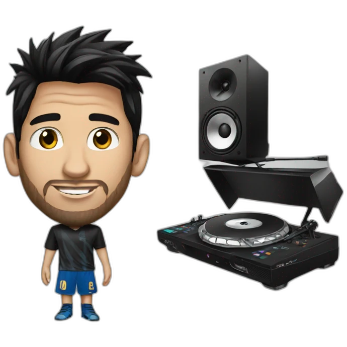 dj messi emoji