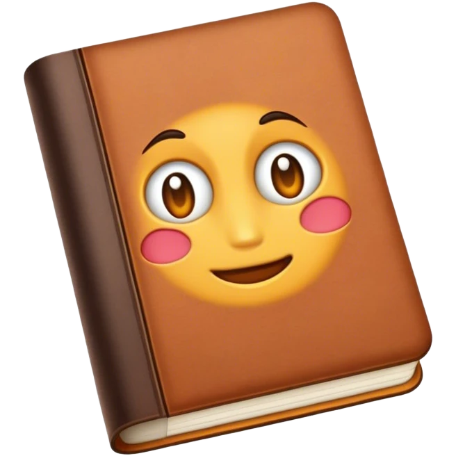Diary emoji