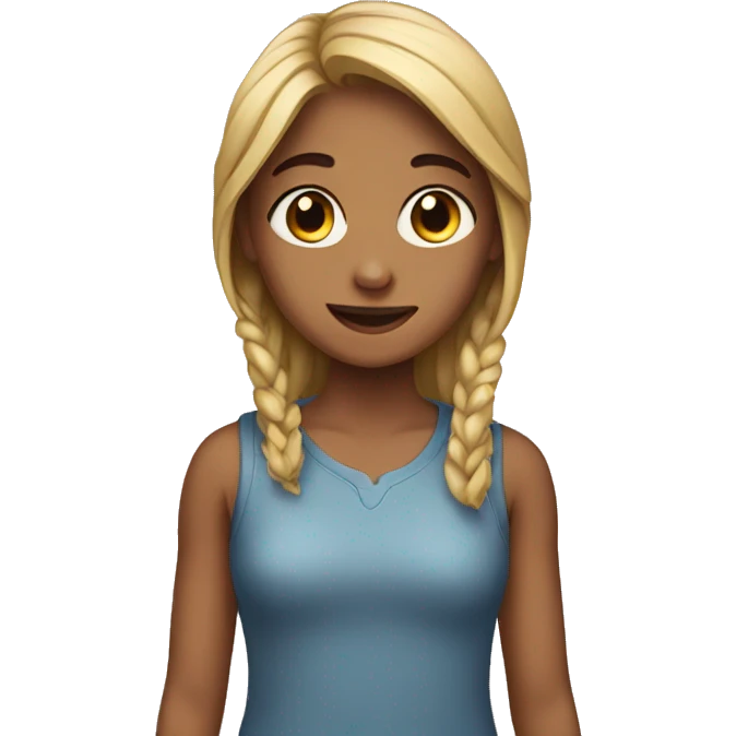 Girl with boy emoji
