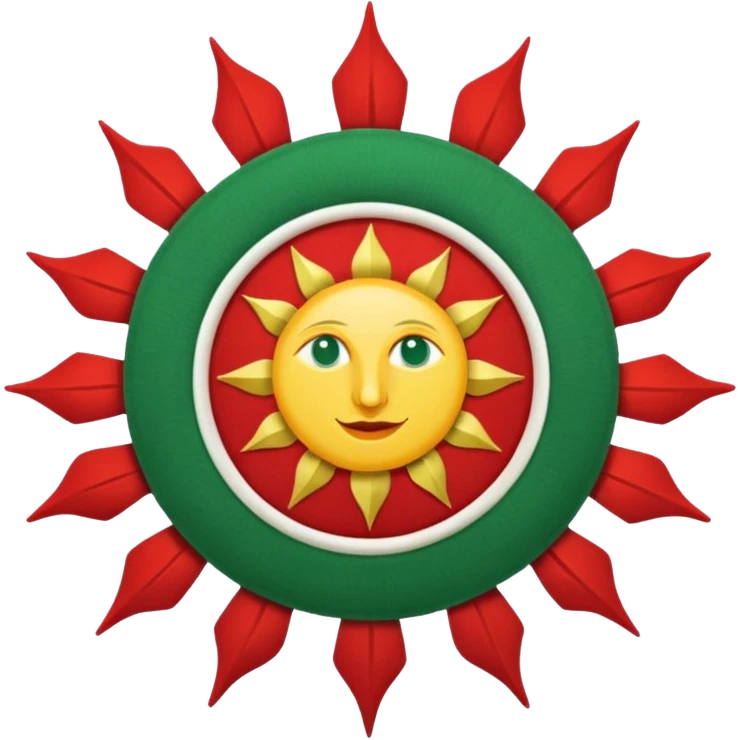 Kürdistan bayrağı  emoji