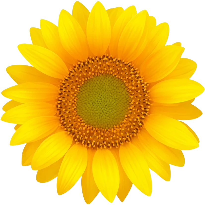 white Polaroid of a flower emoji