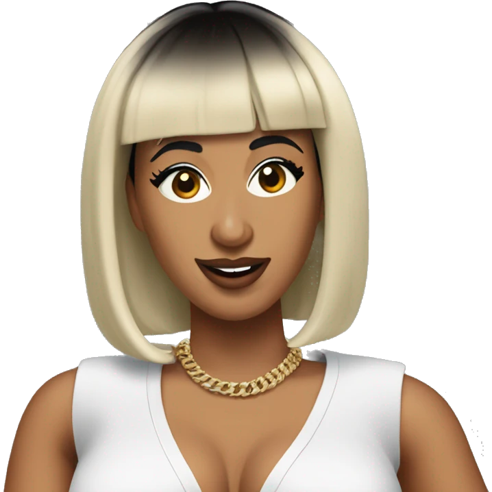 CARDI B emoji