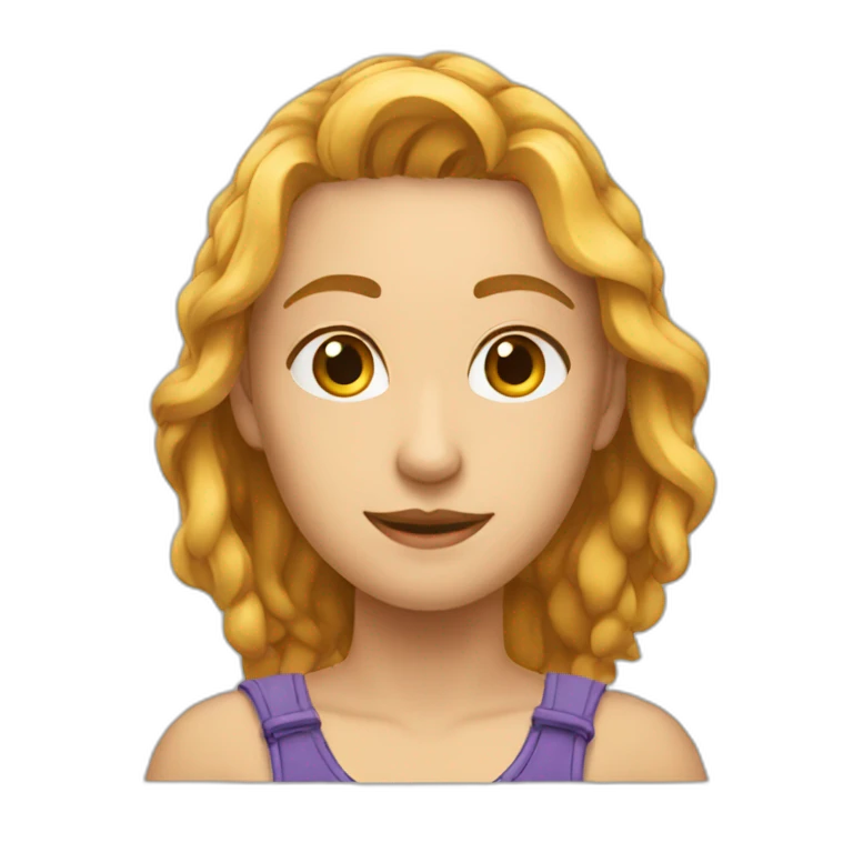 Лиса пьет emoji