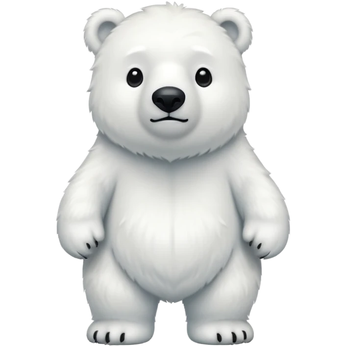 polar animal emoji