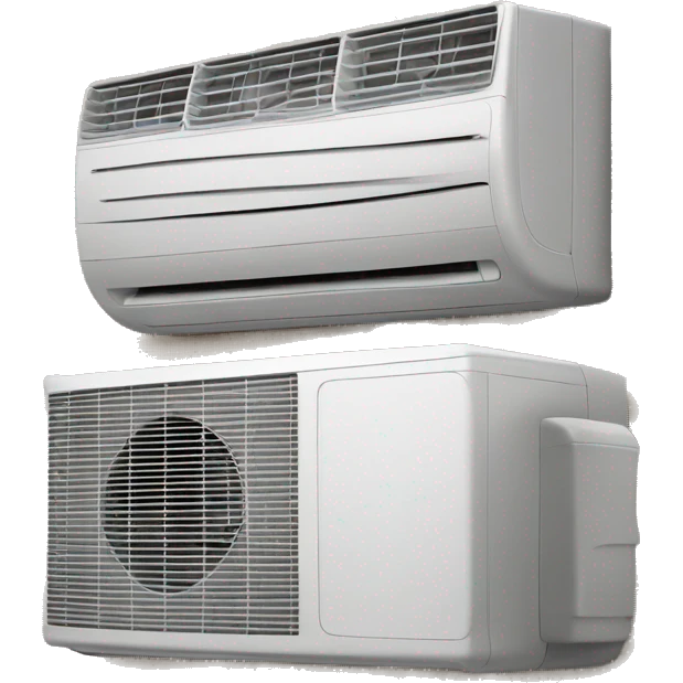 Wall air conditioner  emoji