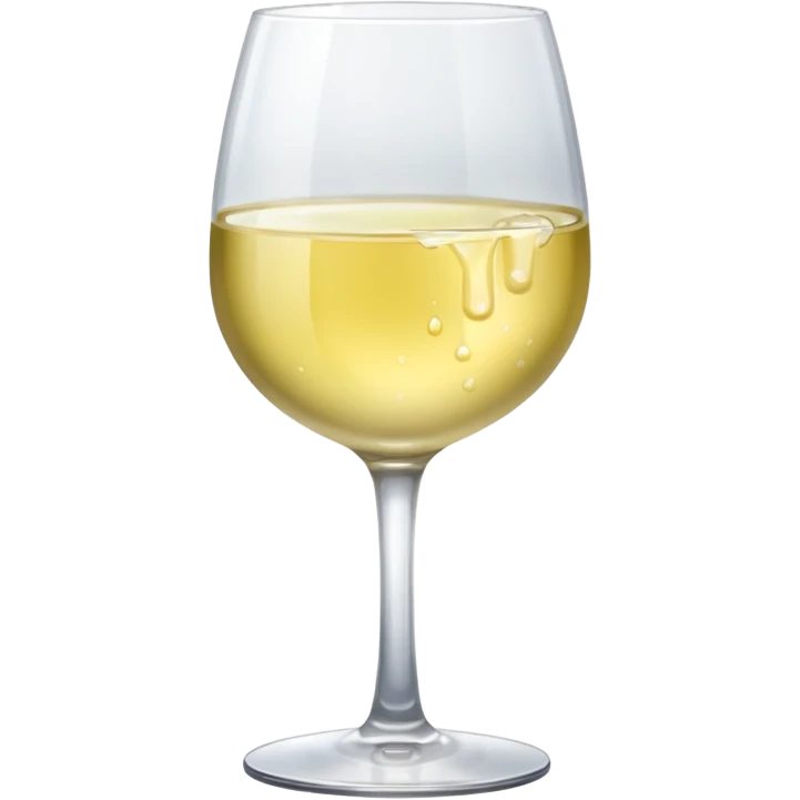 White wine emoji
