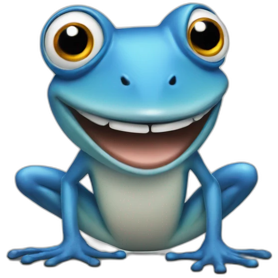 Crazy frog emoji