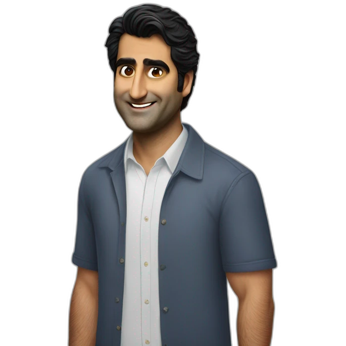 kumail nanjiani emoji