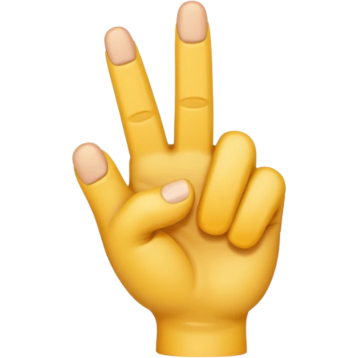 middle finger
 emoji