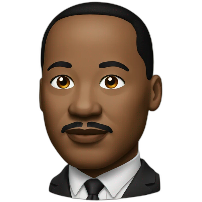 Martin Luther King emoji