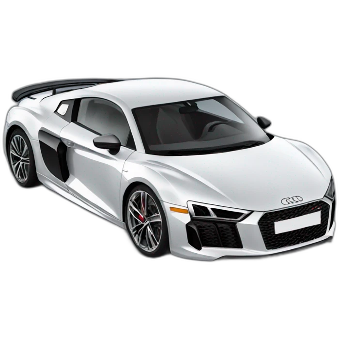 Audi R8 emoji