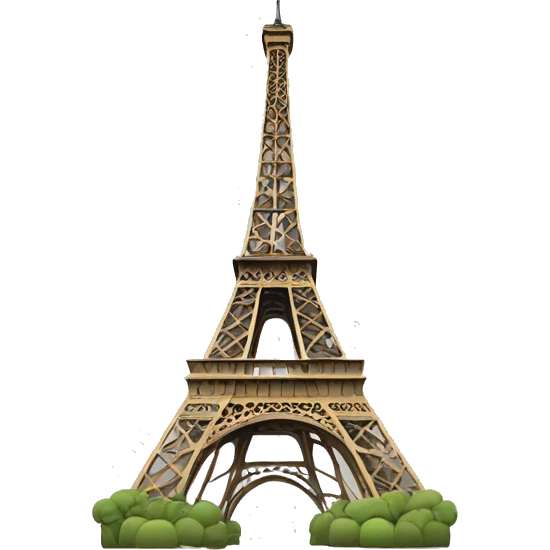 Paris tower emoji