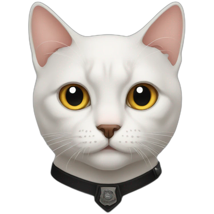 Hitler cat emoji