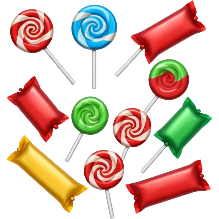 christmas candy emoji