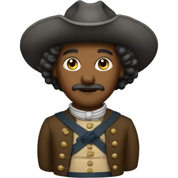 an american colonist emoji