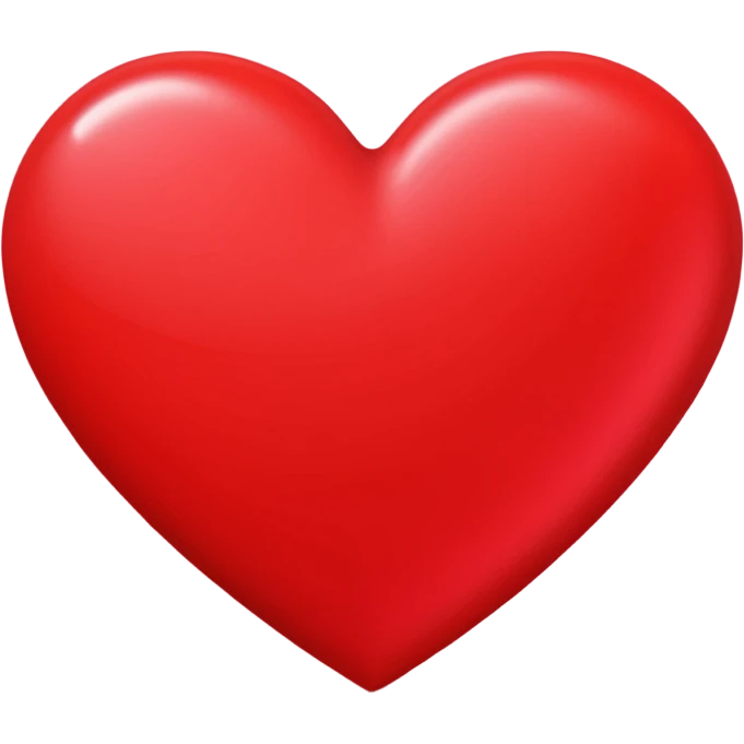 Cards that are neon red, valentines themed emoji