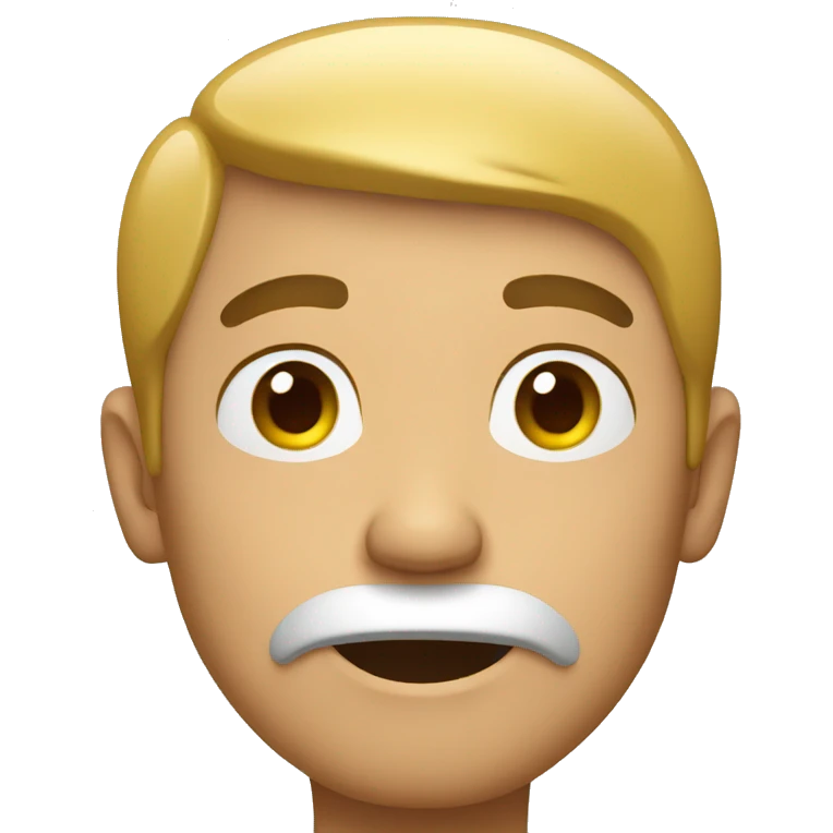 Man Shrugging emoji