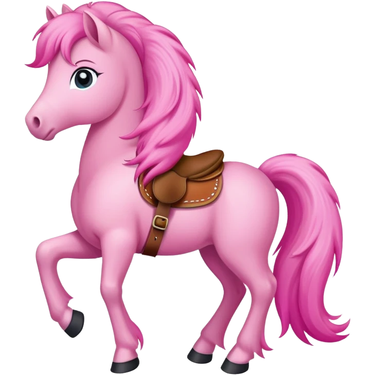 Pink Pony club emoji