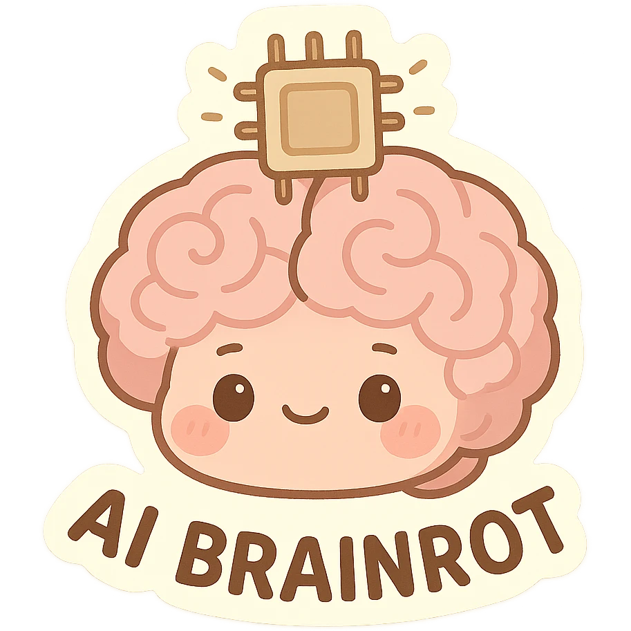 AI brainrot emoji