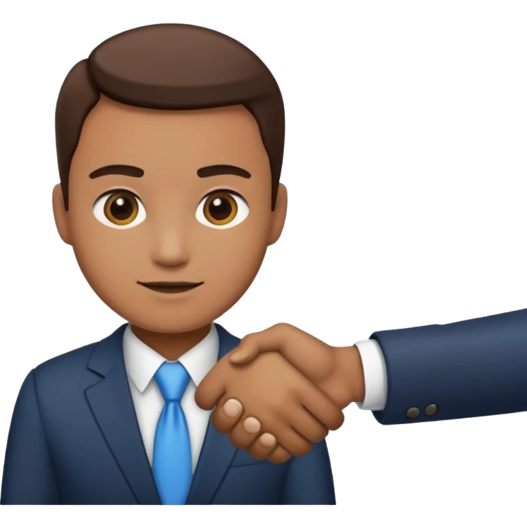 business handshake emoji