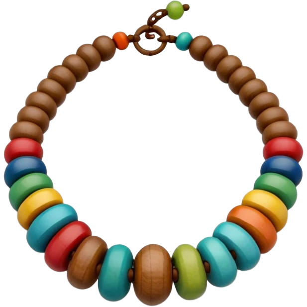 hippie necklace emoji