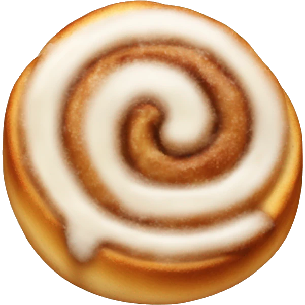 cinnamon roll emoji