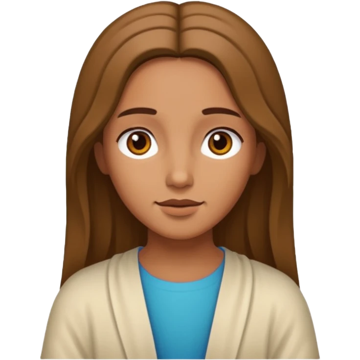 Jesus Brandi una chica  emoji