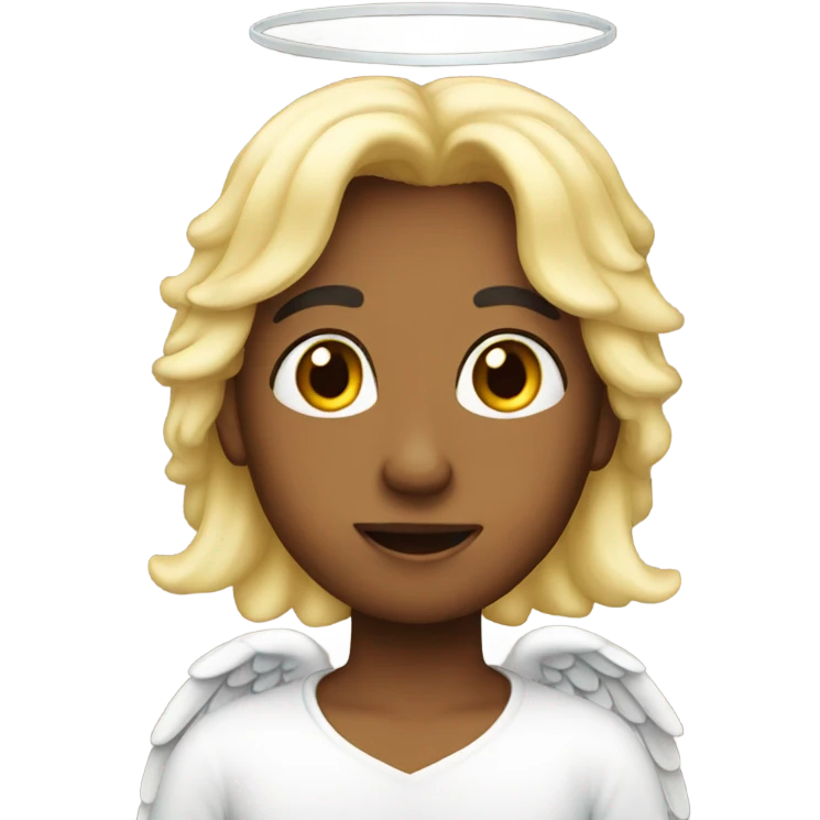 Angel emoji