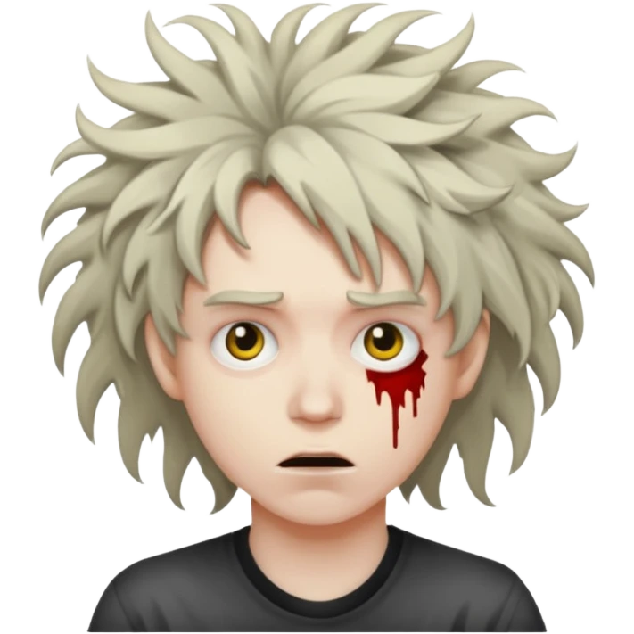 Chaos psycho emoji