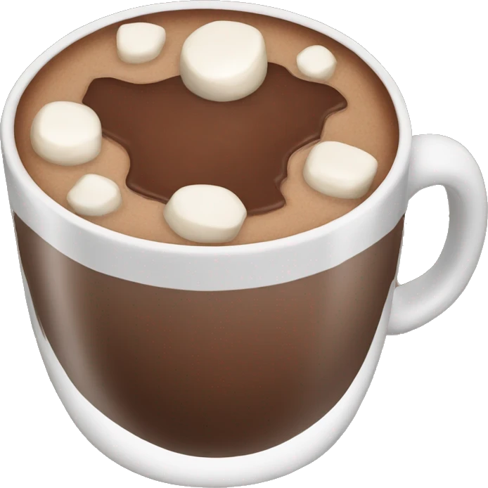 Hot chocolate  emoji