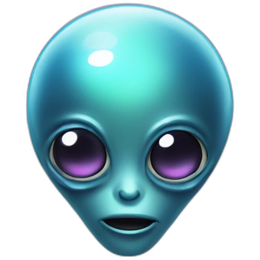 disco alien emoji