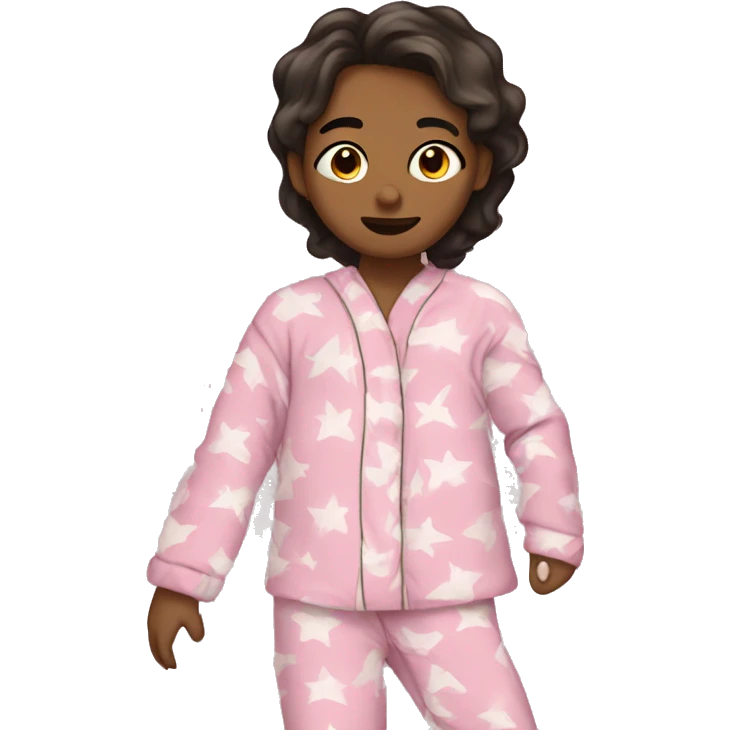 aesthetic pajama emoji