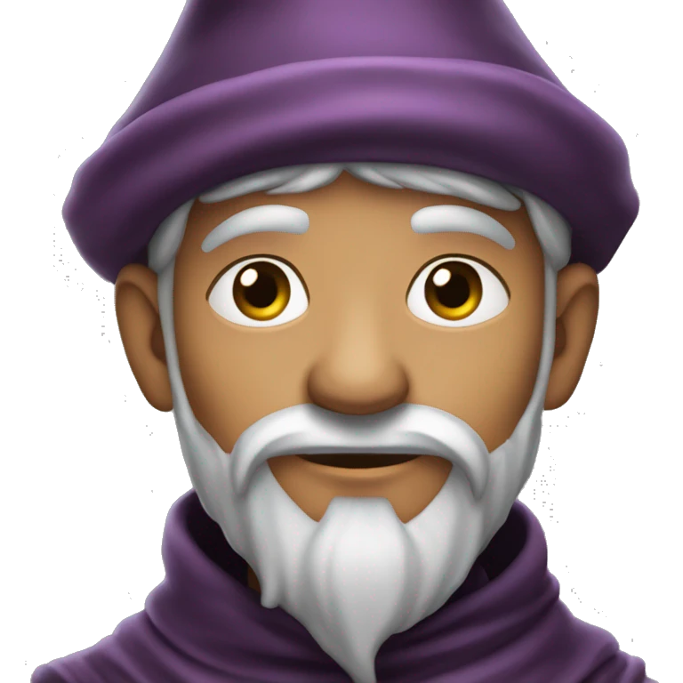 Sorcière elfique metisse  emoji