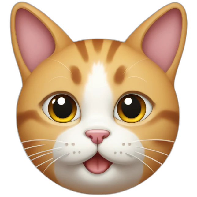 cat with rabbit ear emoji