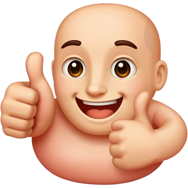 thumbs up emoji