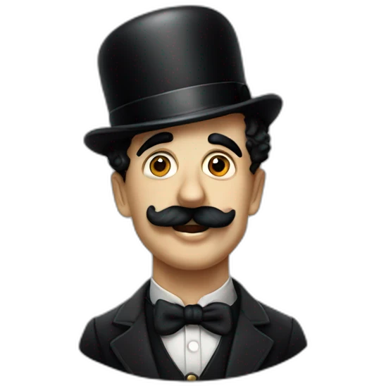 Charlie Chaplin emoji
