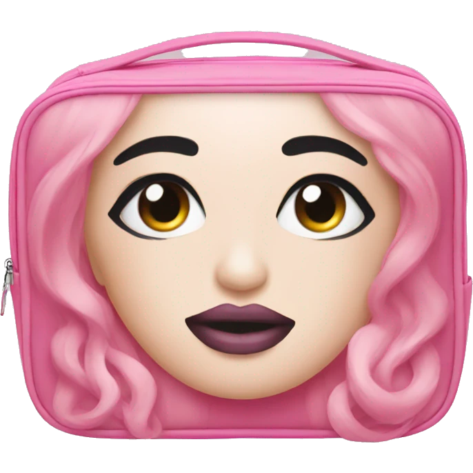 makeup bag emoji