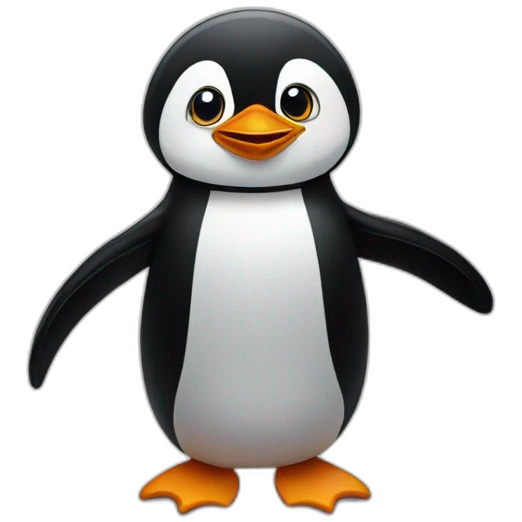 murderous penguin emoji