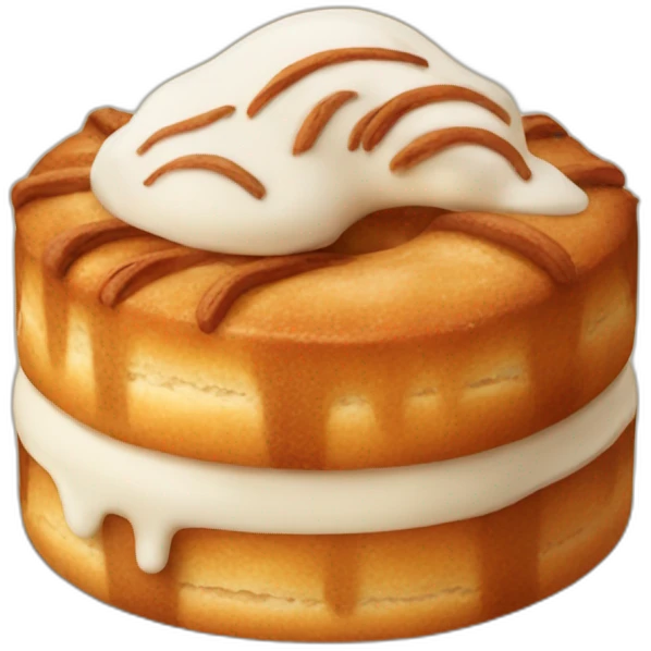 Cinnamon pastry emoji